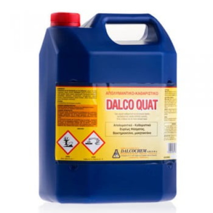 Liquits - DALCO-QUAT  Disinfectant for food areas
