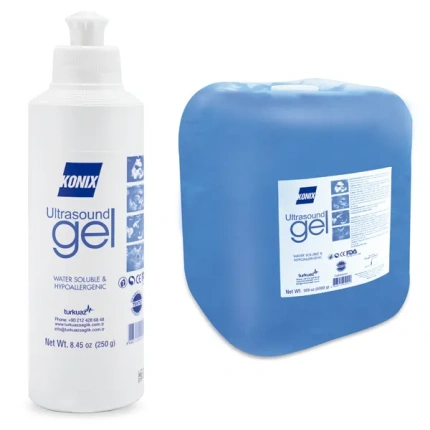 Gel - Konix Ultrasound Transmission Gel - 5000 ml