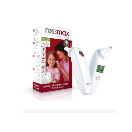 Thermometer - Digital Infrared Ear Thermometer Rossmax RA600