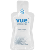 Gel - Vue Ultrasound Gel  - 20 ml sachets - PE Bottles 250ml - 1Lt - Image 2