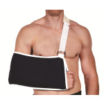 ADCO - Arm Sling Envelope Style with Pad   -  Blue  color  -   REF: 02102
