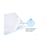 Pads - Under Pads - Clinic - Disposable (single use)  for Adults, Kids, and Pets, - Image 3