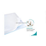 Pads - Under Pads - Clinic - Disposable (single use)  for Adults, Kids, and Pets, - Image 4