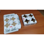 Paper- PL - Paper Cup holders for 2 Cups or 4 Cups - Disposable Paper tray