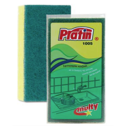 ΜULTY SPONGES   ΝΟ 1005 NEW PACKAGE   Platin