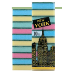 ΜULTY SPONGES  SET  10 pieces  NEW YORK