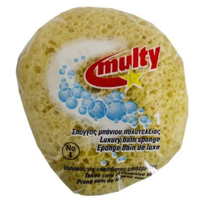 ΜULTY SPONGES NATURA No1 TYPE NATURAL