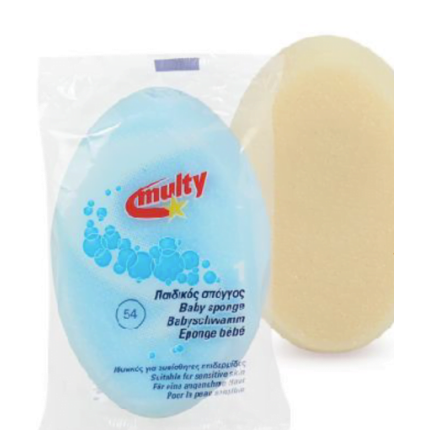 ΜULTY SPONGES for  CHILDREN'S      No 54