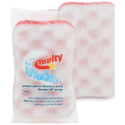ΜULTY SPONGES    No 102     FITNESS MARBLE
