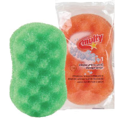 ΜULTY SPONGES    No 113   MASSAGE