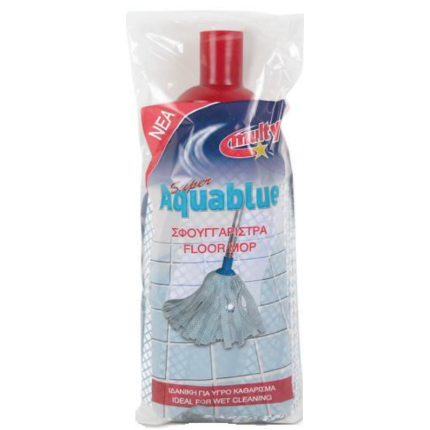 ΜULTY  SOFT AQUABLUE MOP FLOOR