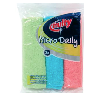 ΜULTY SET OF 3  Pieces  COLOR  MICROINES (NETTO)