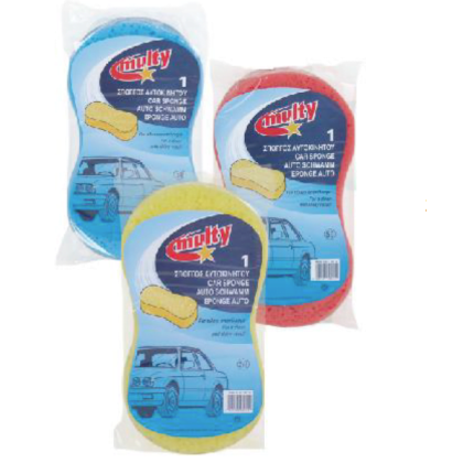 ΜULTY SPONGES    AUTO  No 50