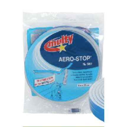 ΜULTY  AIR TAPE 502 ADHESIVE, SEALS DOORS  - WINDOWS- WATERPROOF