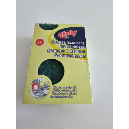ΜULTY SPONGES SET 2 pieces With Carton