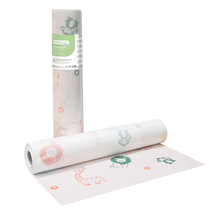 Examination Rolls Care Premium Standard 2ply Paper & PE Examination Roll 58cm x 50m - Kids