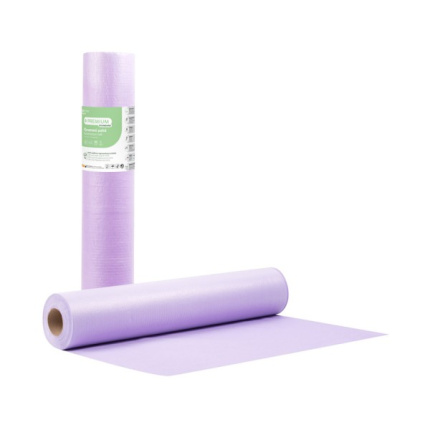 Examination Rolls Care Premium Standard 2ply Paper & PE Examination Roll 58cm x 50m - Purple