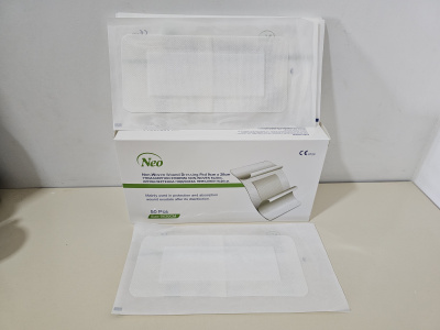 Pads - Sterile - Non-woven Adhesive Wound Dressing Pads - Image 2