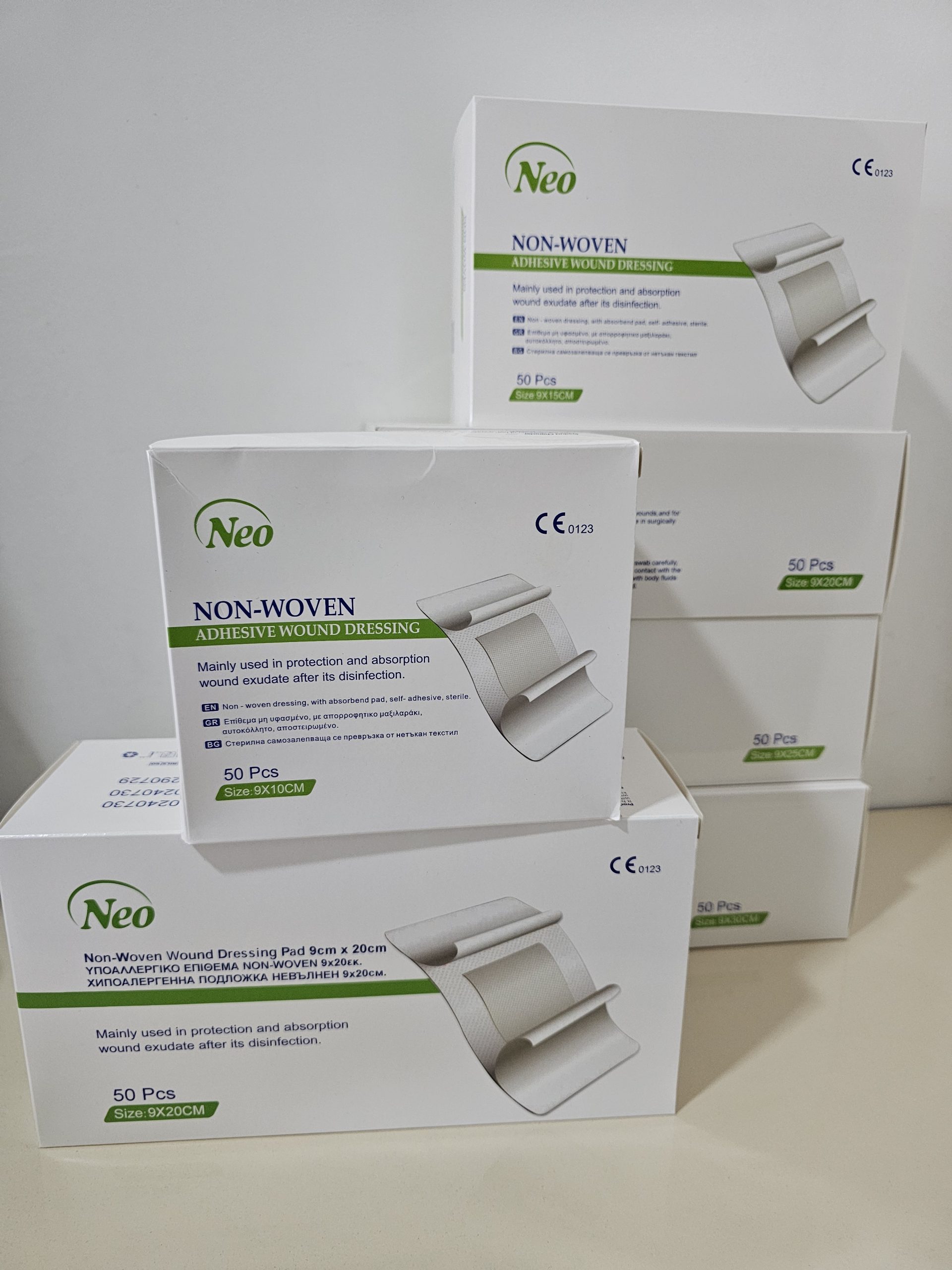 20251023_150531 Pads - Sterile - Non-woven Adhesive Wound Dressing Pads - Image 1