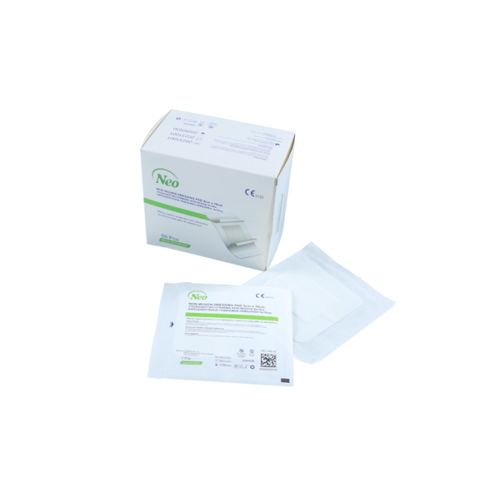 Pads - Sterile - Non-woven Adhesive Wound Dressing Pads - Image 2