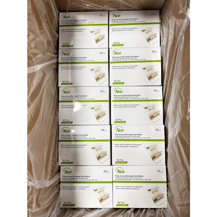 Pads - Sterile - Non-woven Adhesive Wound Dressing Pads - Image 6