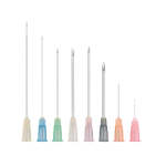Sterile Disposable Neoject Needles 18G x 1  1/2" - 21G x 1  1/2" - 23G x 1  1/ - 26G x 1/2"